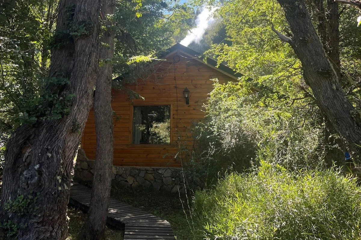 Cabaña para 2 / 3 personas